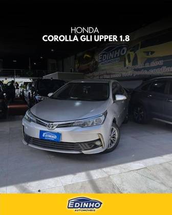 TOYOTA COROLLA 1.8 GLI UPPER 16V FLEX 4P AUTOMÁTICO